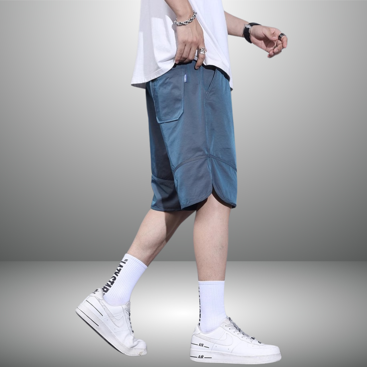ワイドレッグショートパンツ（3color） M0658