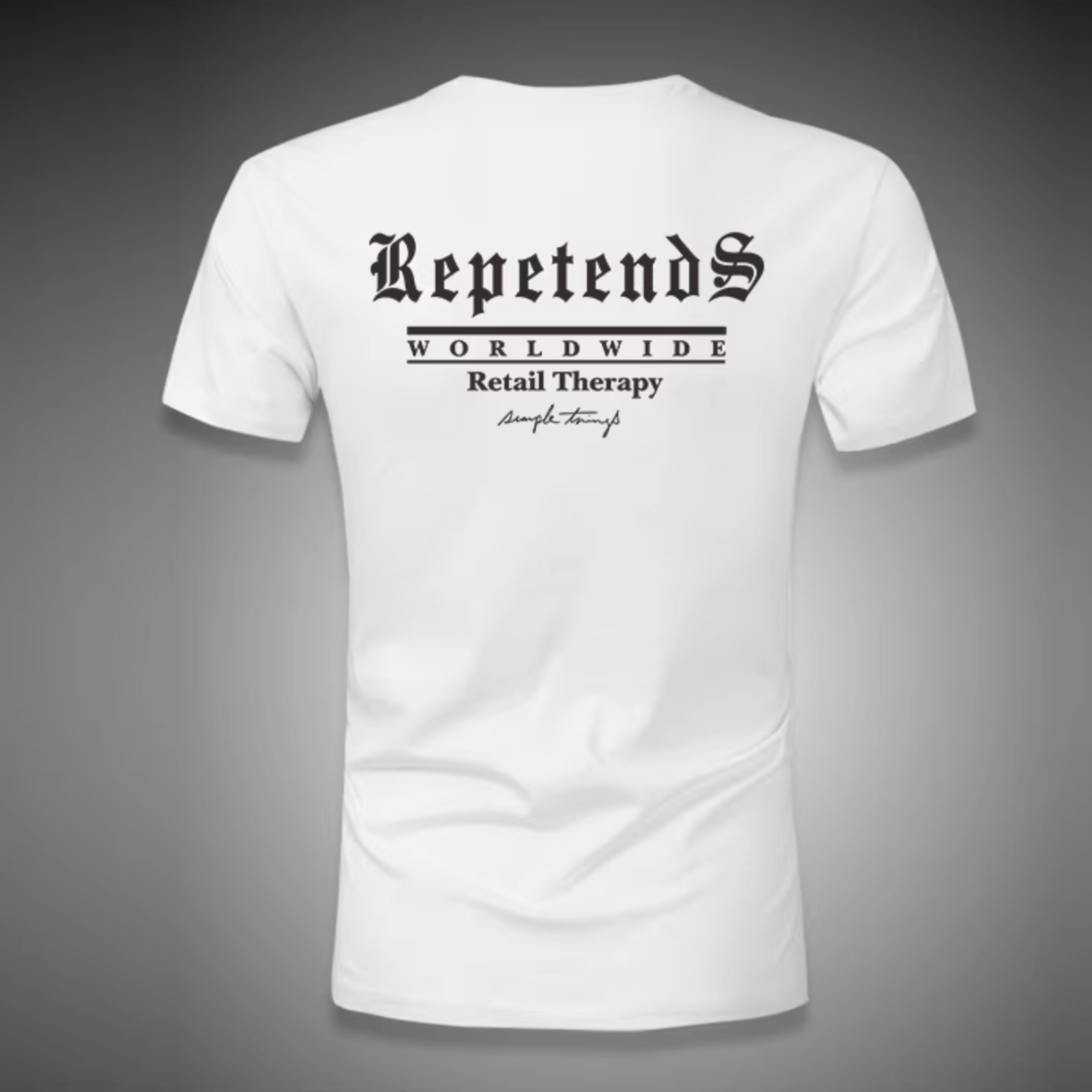 リペテンドロゴTシャツ（3color） M1004