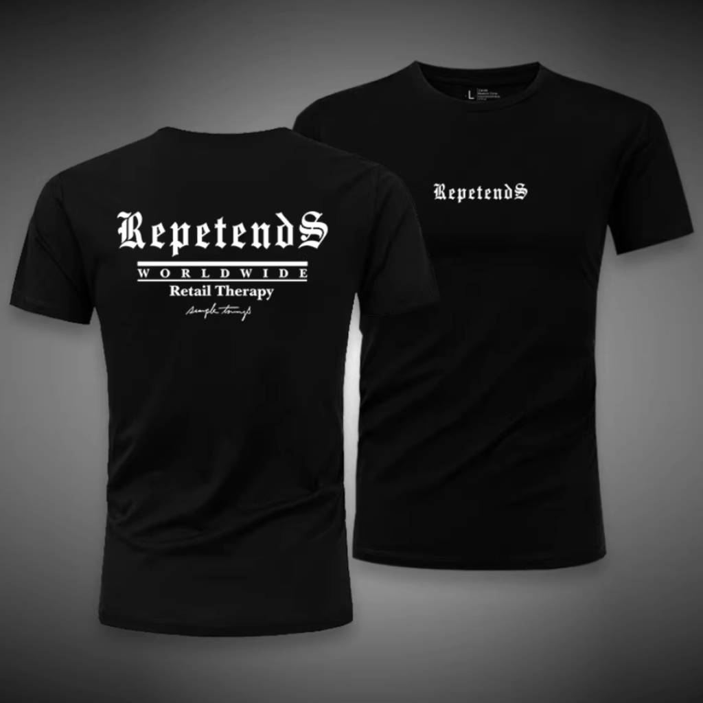 リペテンドロゴTシャツ（3color） M1004