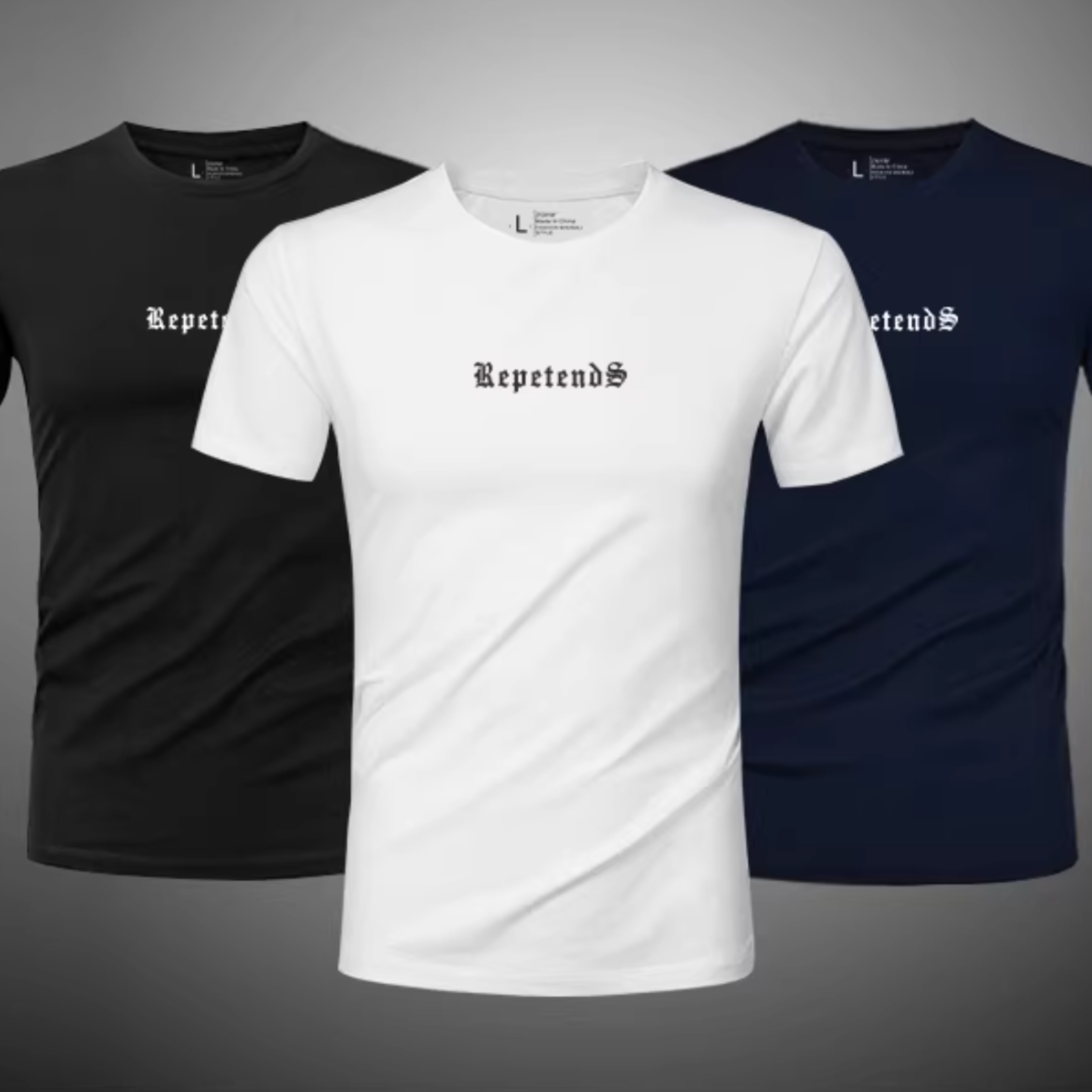 リペテンドロゴTシャツ（3color） M1004