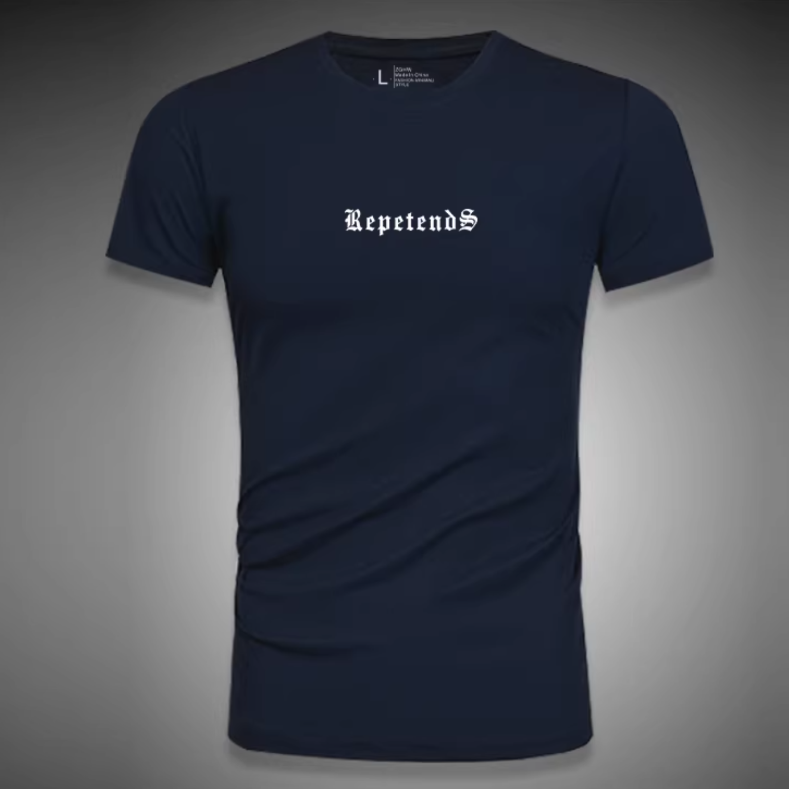 リペテンドロゴTシャツ（3color） M1004