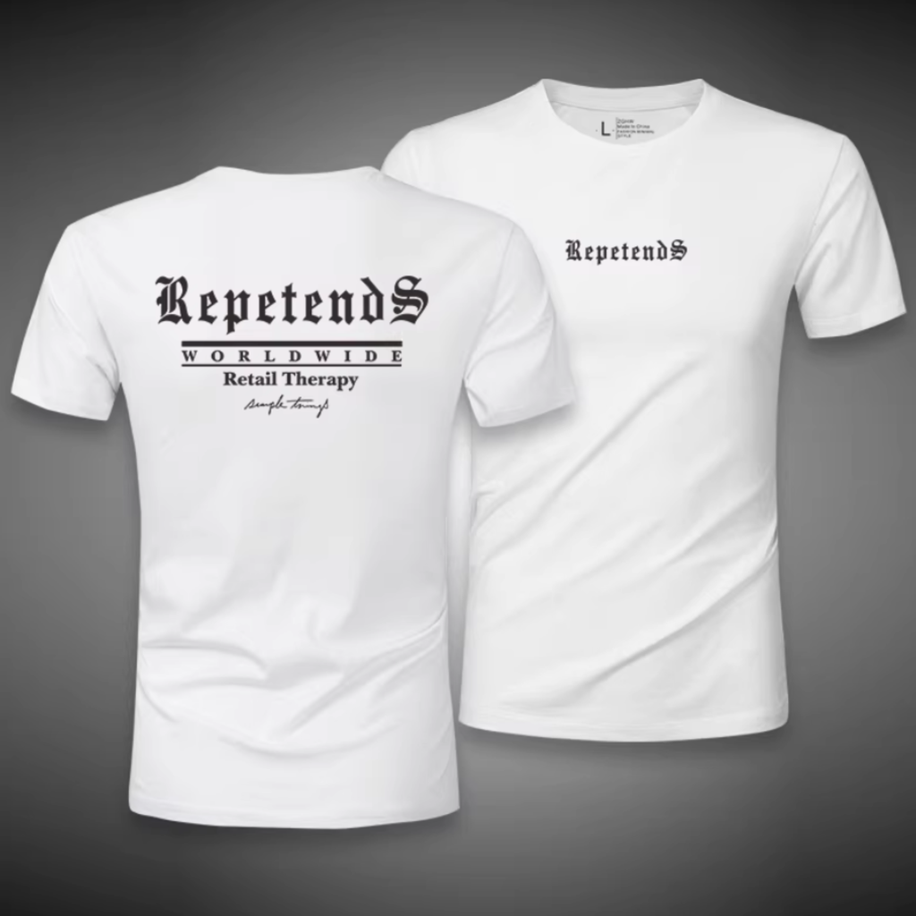リペテンドロゴTシャツ（3color） M1004