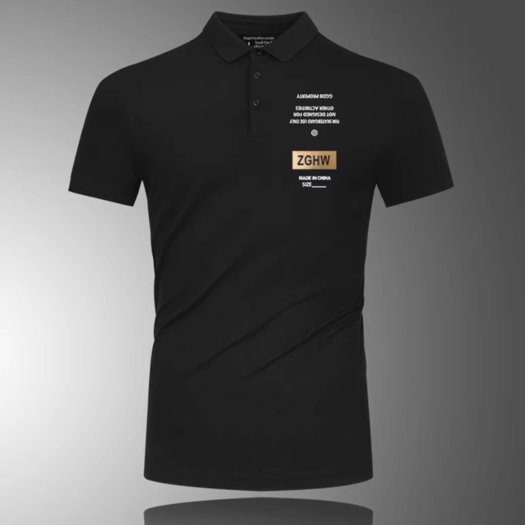ノワールエッジポロシャツ（3color） M1007