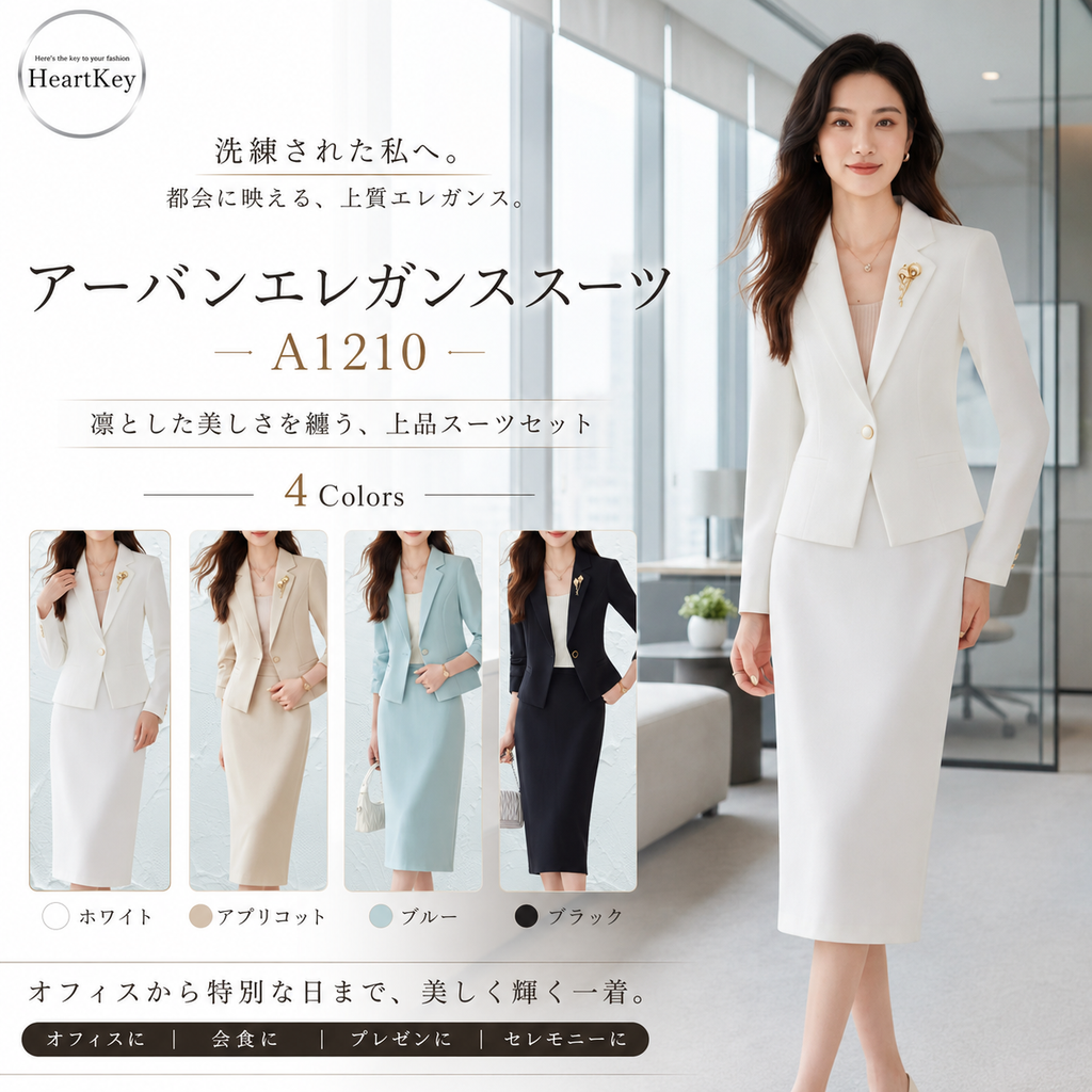 アーバンエレガンススーツ A1210