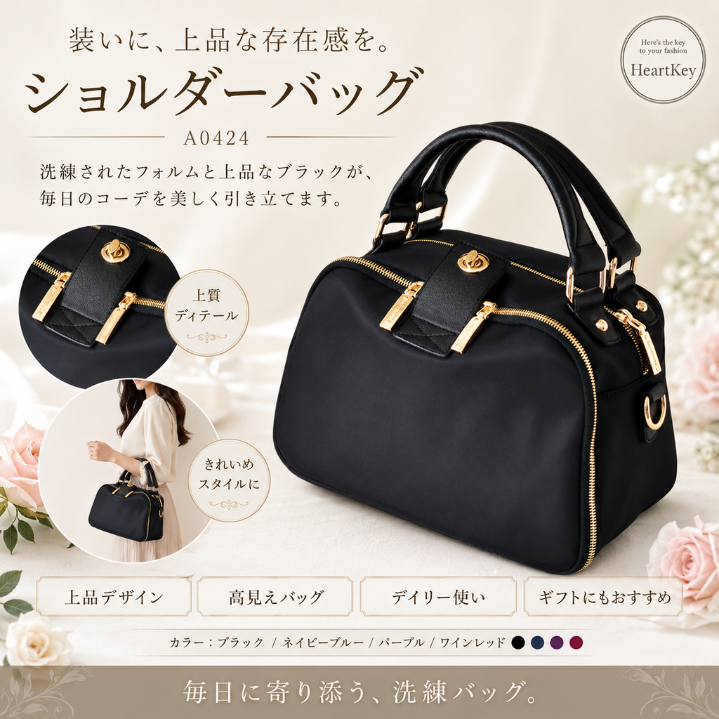 ショルダーバッグ A0424