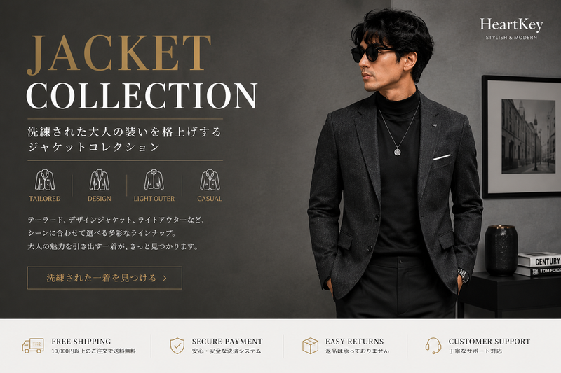 ジャケット