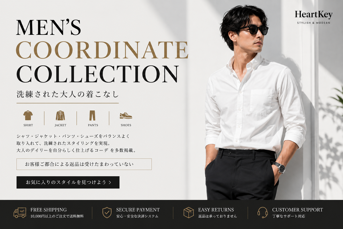メンズコーデコレクション