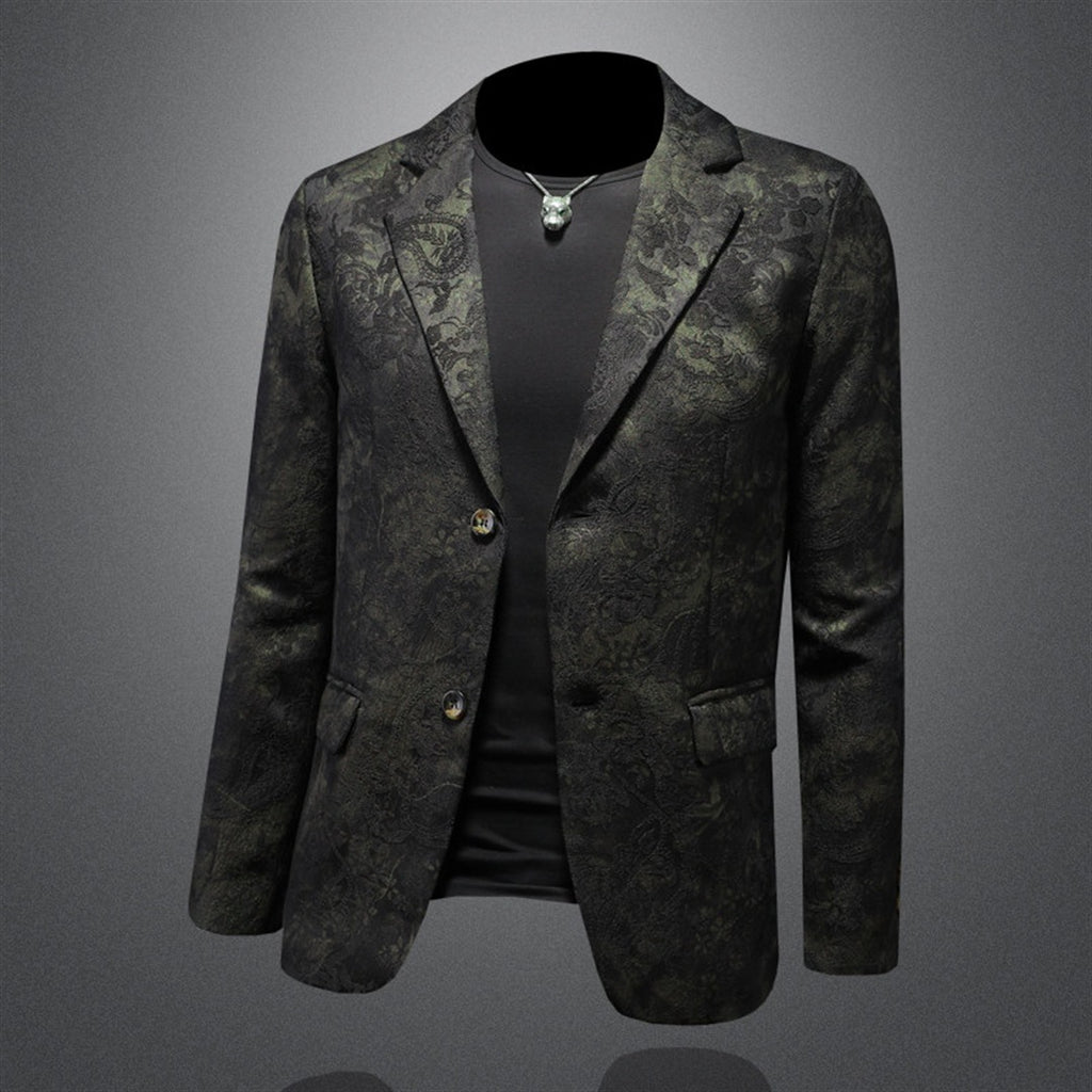 ラグジュアリーオリエンタルジャカードジャケット M1076