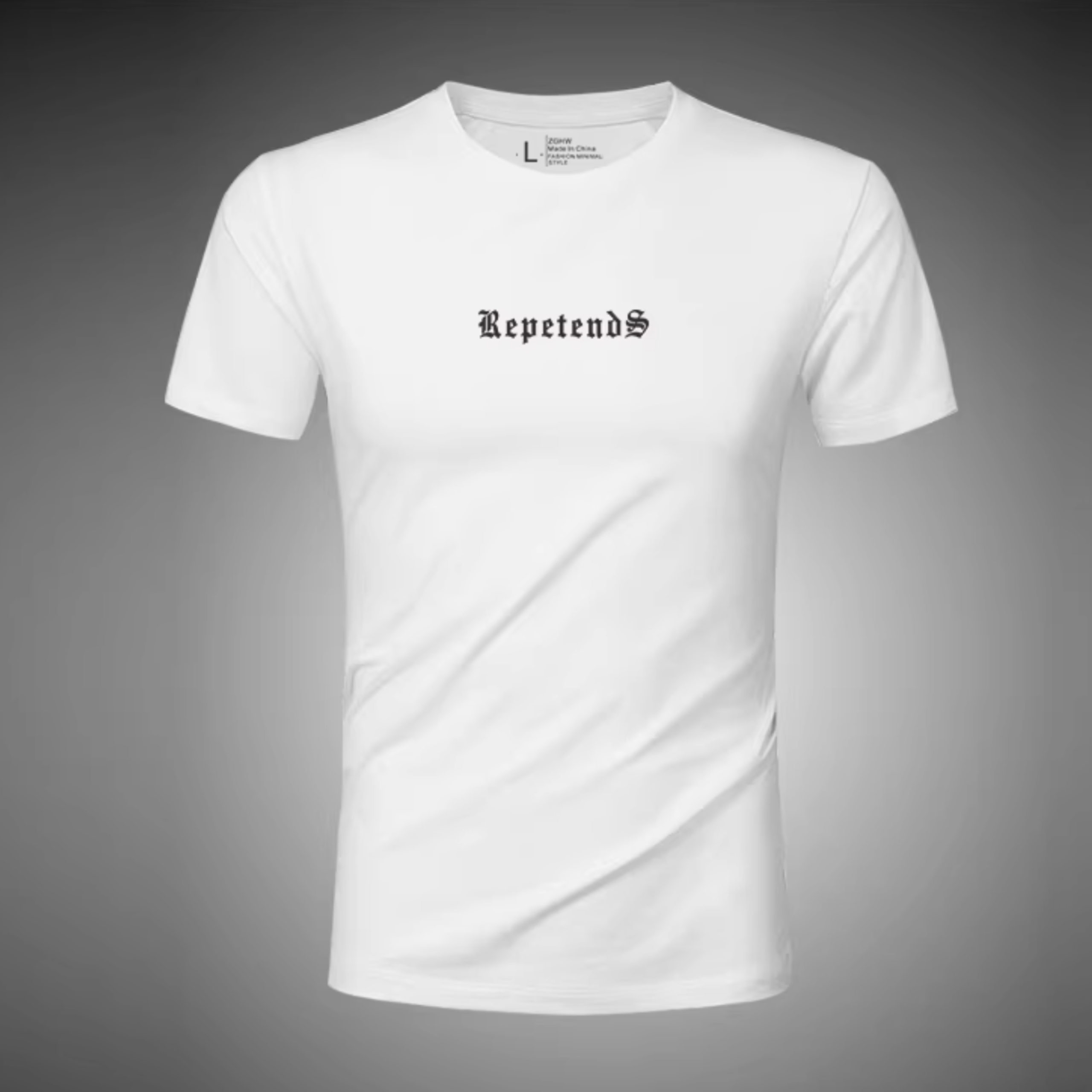 リペテンドロゴTシャツ（3color） M1004