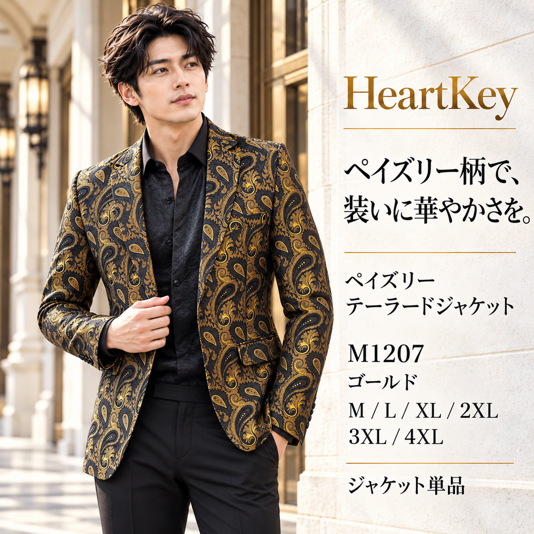 M1207 ゴールド 広告 顔出しモデル 1080×1080