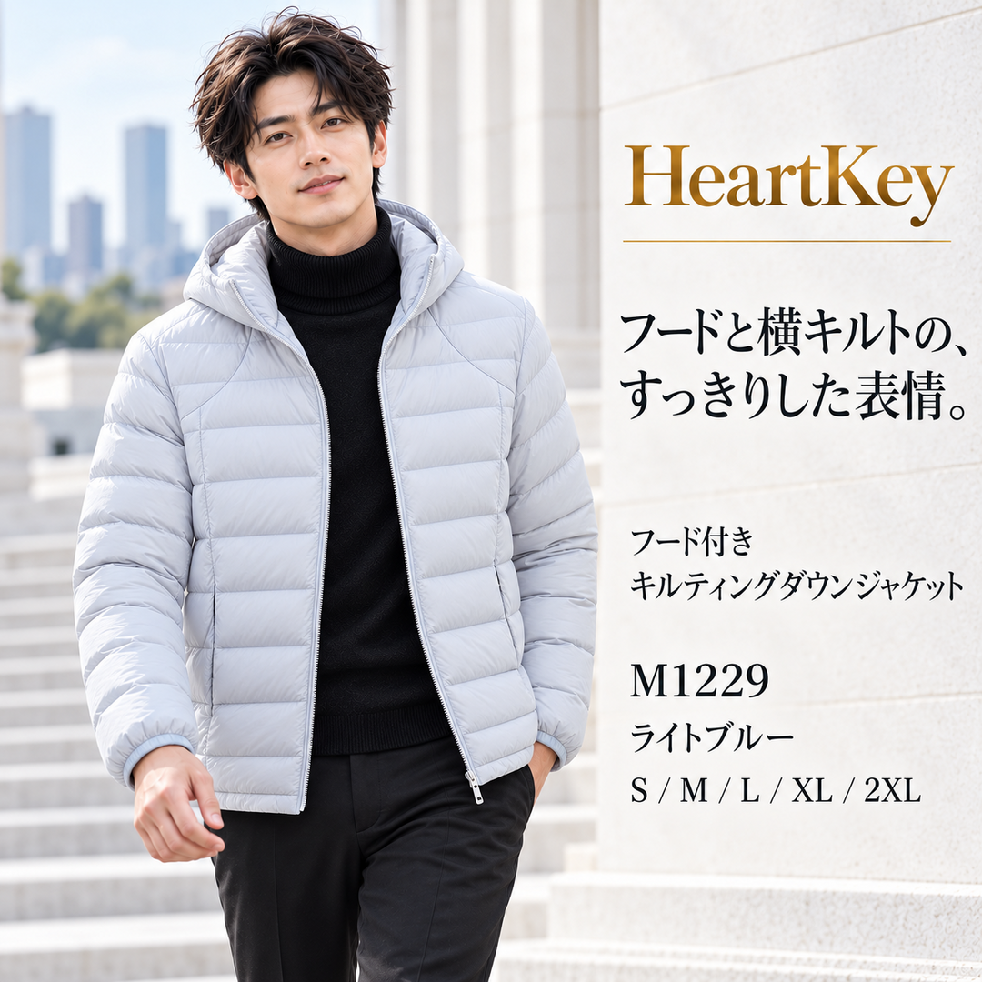 M1229 ライトブルー 広告 顔出しモデル 1080×1080