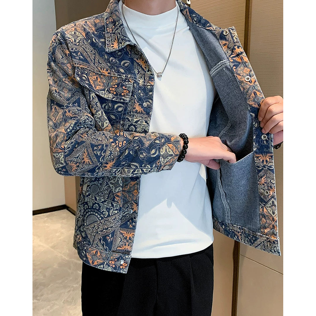 M1219 ブルー×ゴールド 元商品写真 1080×1080
