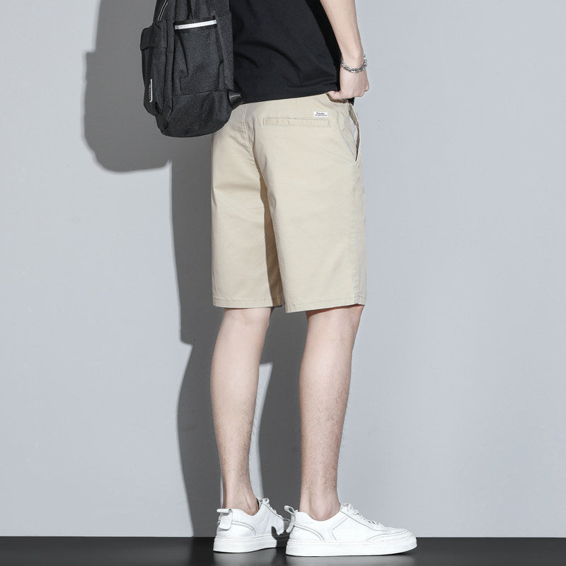 ストレートレッグショートパンツ M0659