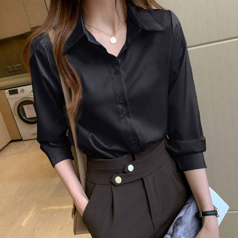 シフォンシャツ A0786