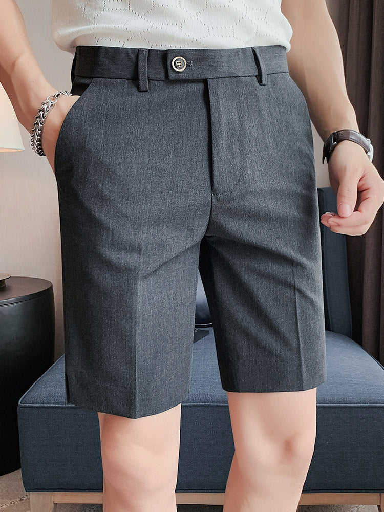 スリムフィットショートパンツ（3color） M0105