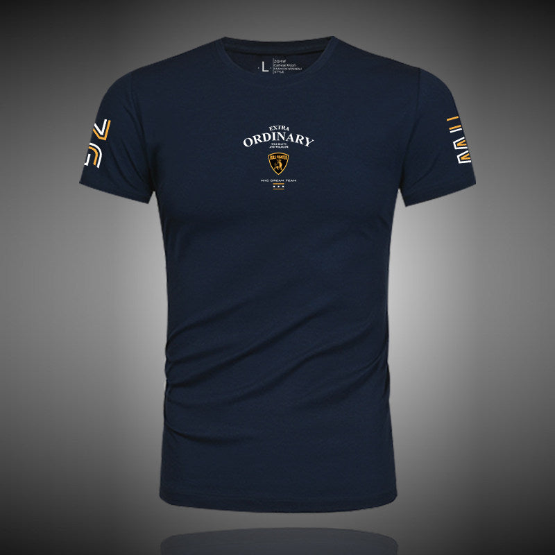 アーバンロゴデザインTシャツ（4color） M0984