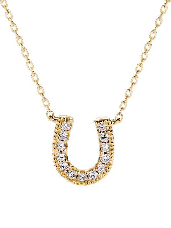 ホースシューネックレス A0234