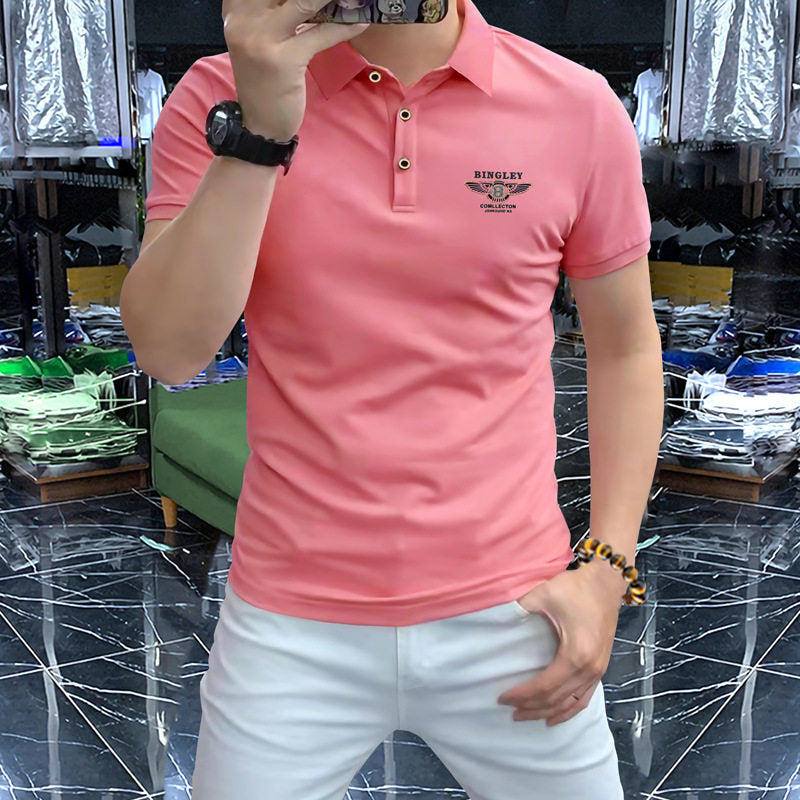 モードシンプルポロシャツ（4color） M0999