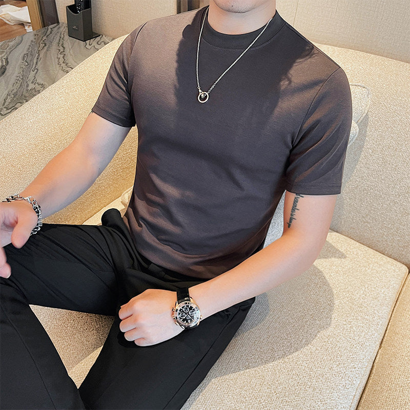 ラウンドネックTシャツ（7color） M0660
