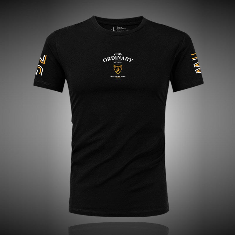アーバンロゴデザインTシャツ（4color） M0984