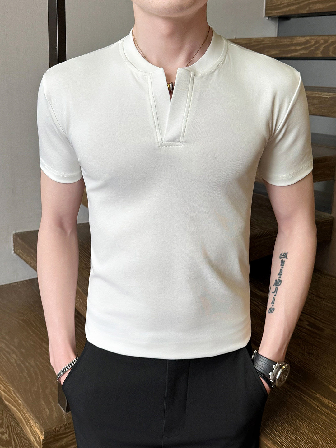 ノーブルライントップス(2color） M1023