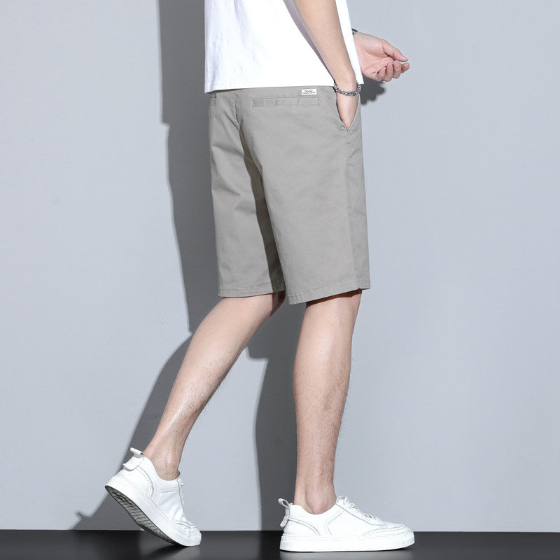 ストレートレッグショートパンツ M0659