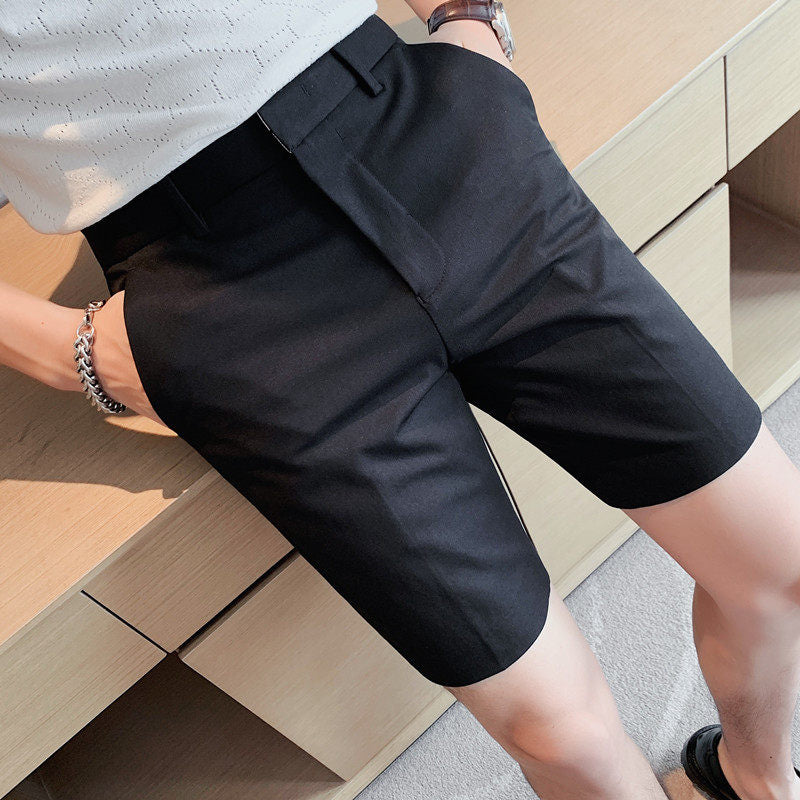 スリムフィットショートパンツ（3color） M0105