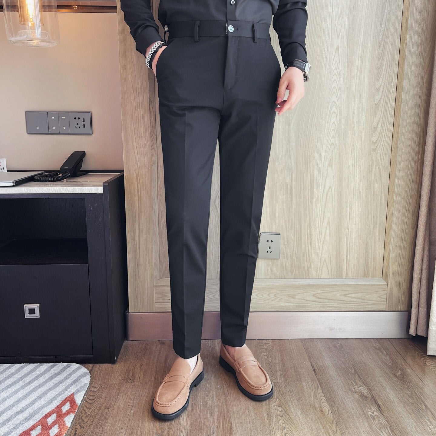 スマートシルエットスラックス(3color） M0864