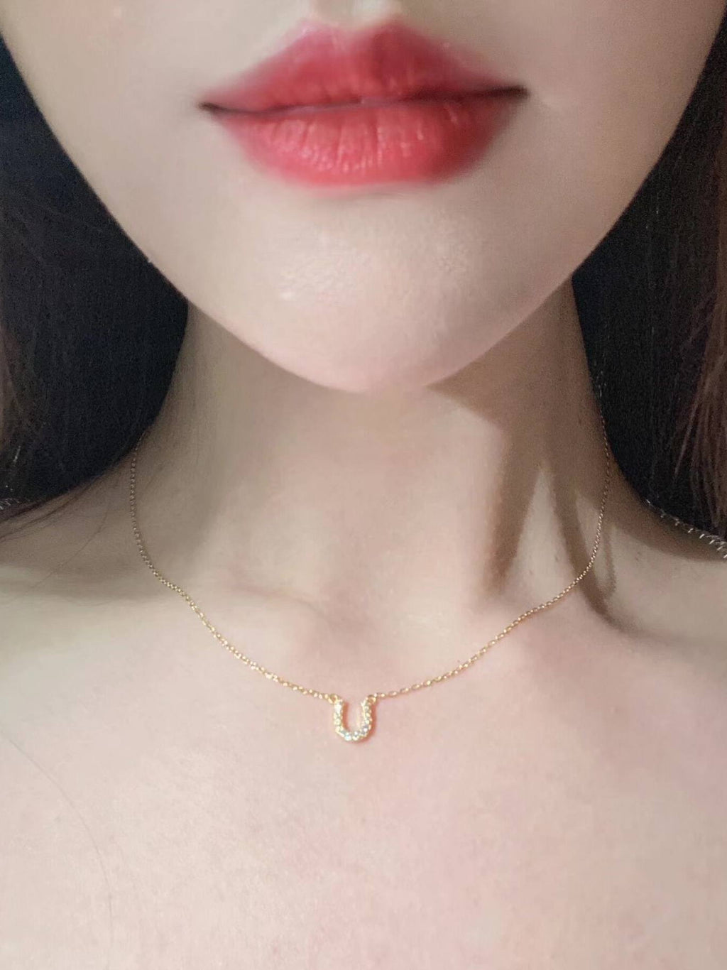 ホースシューネックレス A0234