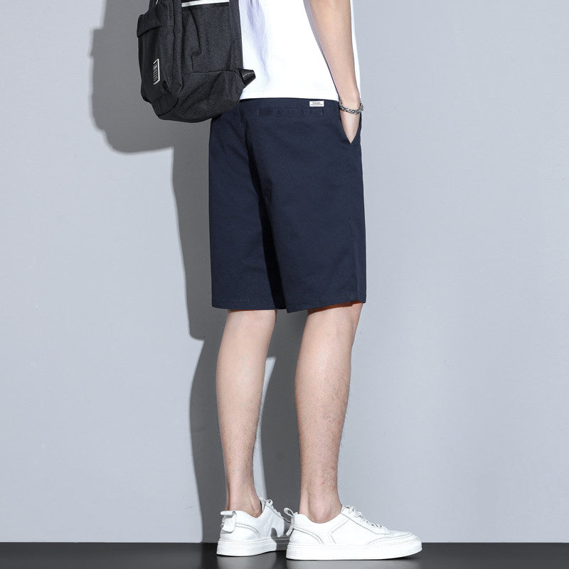 ストレートレッグショートパンツ M0659