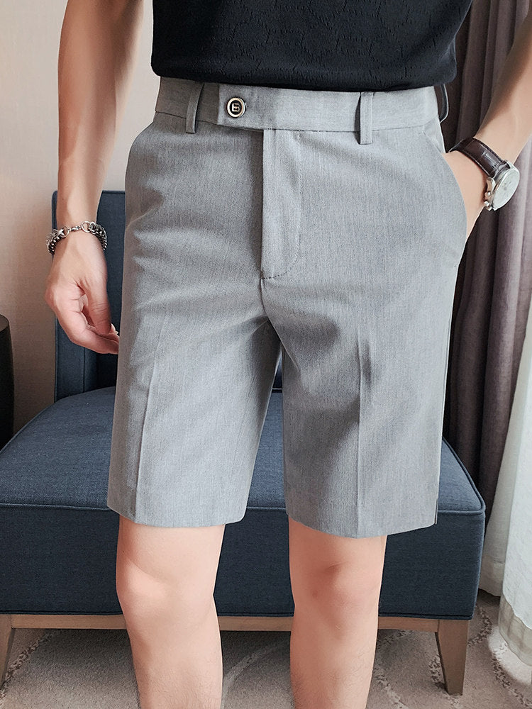 スリムフィットショートパンツ（3color） M0105