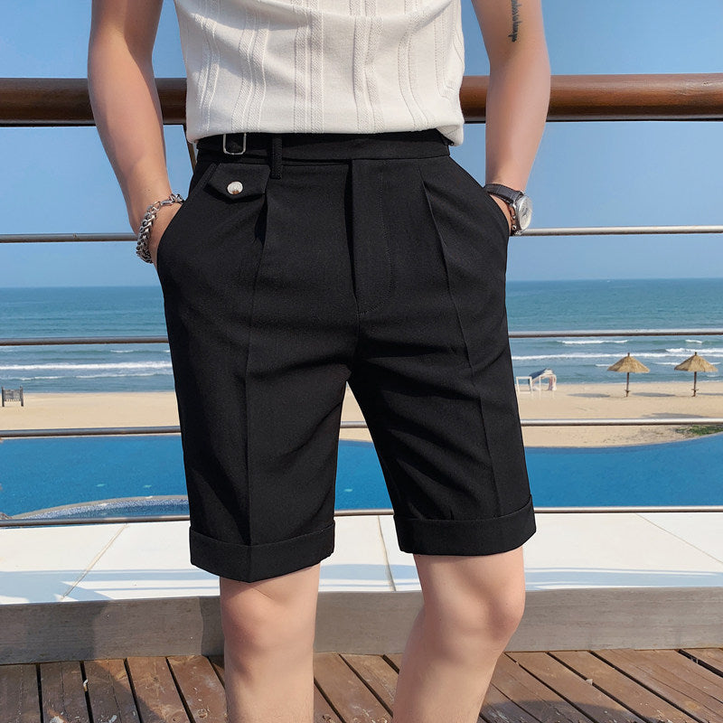 サマーショートパンツ（2color） M0113