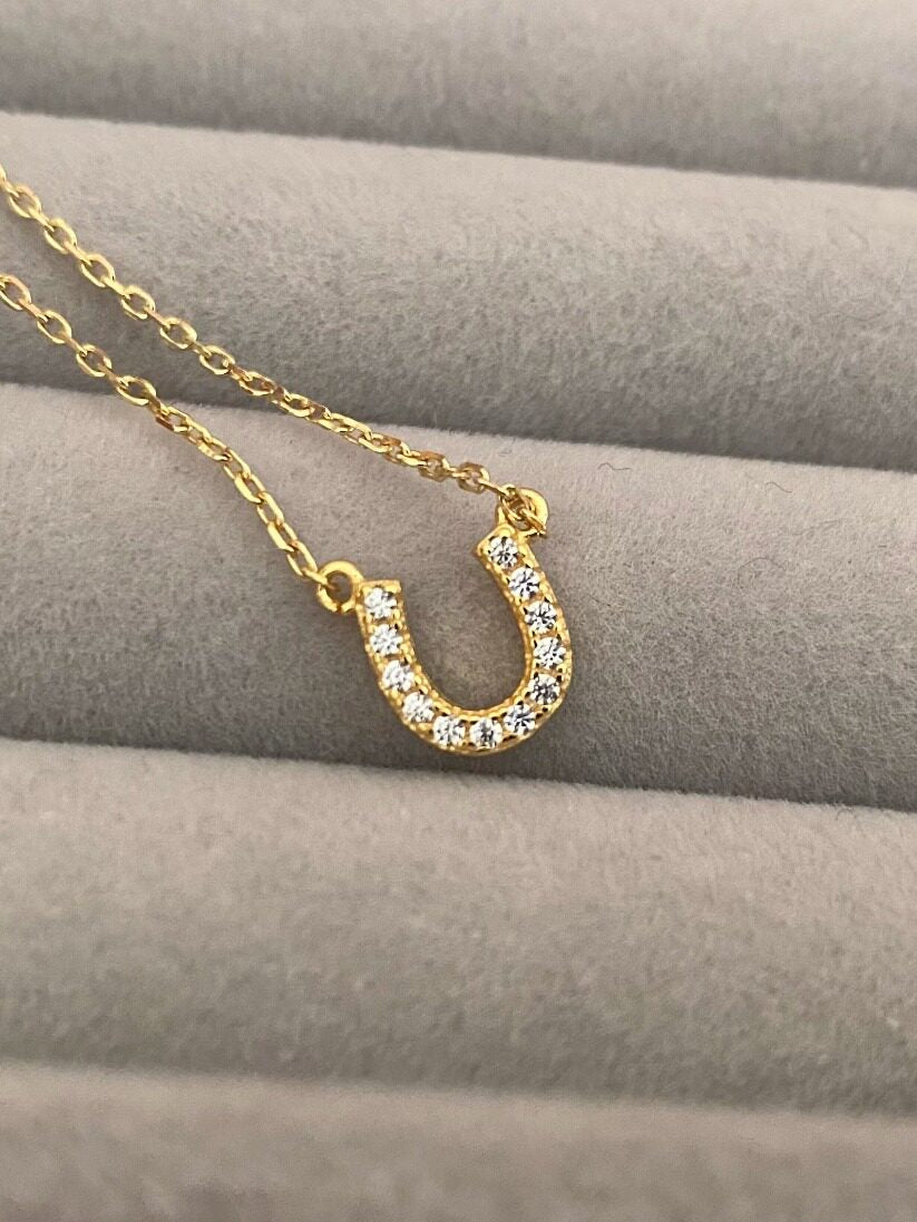 ホースシューネックレス A0234