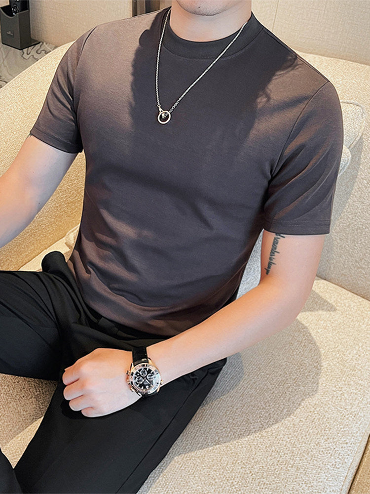 ラウンドネックTシャツ（7color） M0660