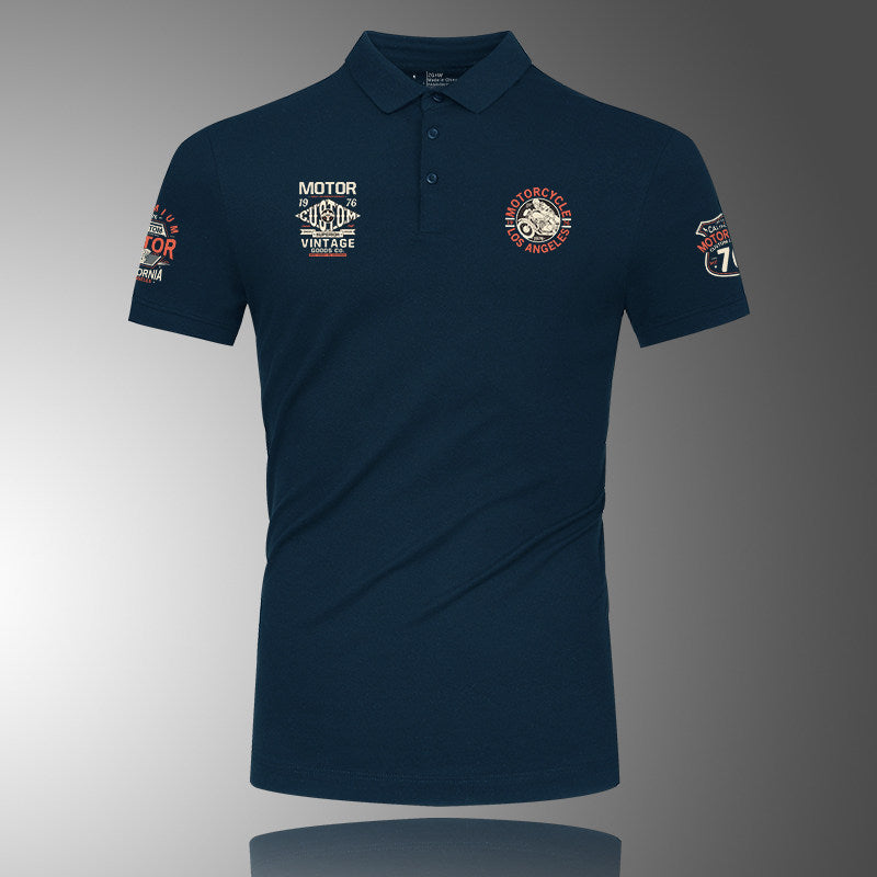 モータースタイルポロシャツ（3color） M0996