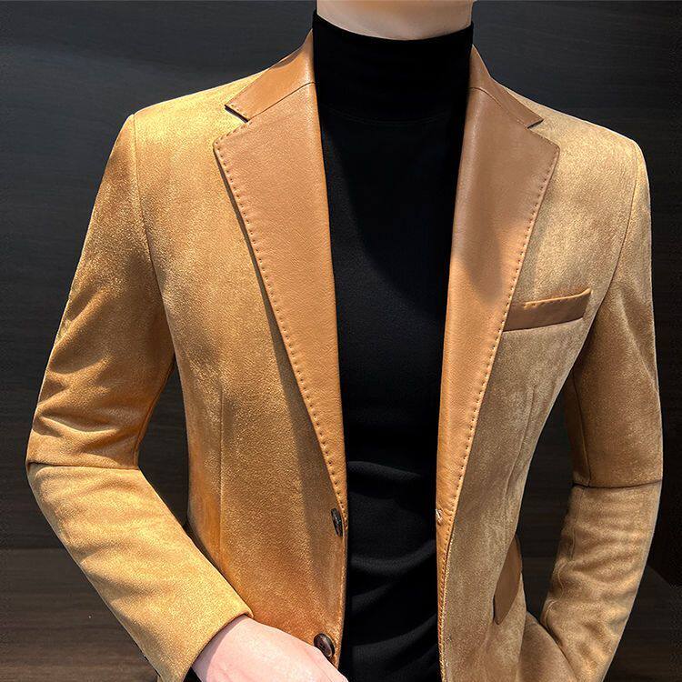 ハイエンドPUカジュアルジャケット（2color） M0562