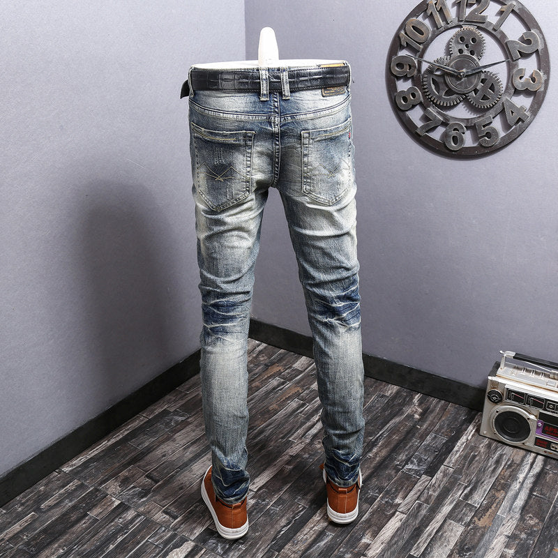 スタイリッシュスキニーデニム M0990