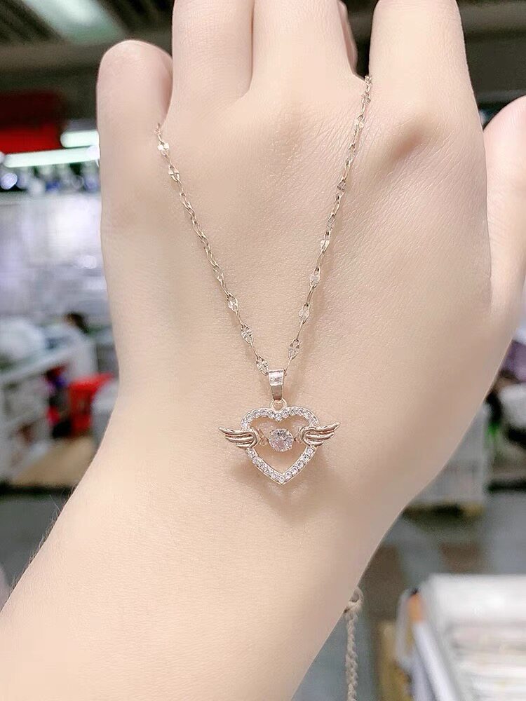 ハートネックレス（5color） A0321
