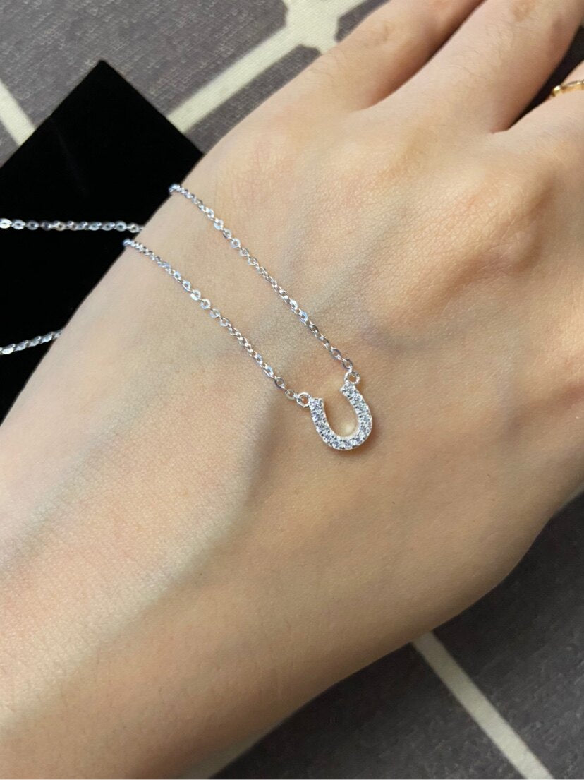 ホースシューネックレス A0234