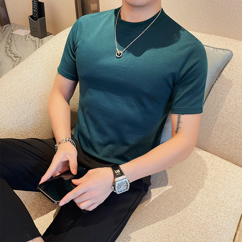 ラウンドネックTシャツ（7color） M0660
