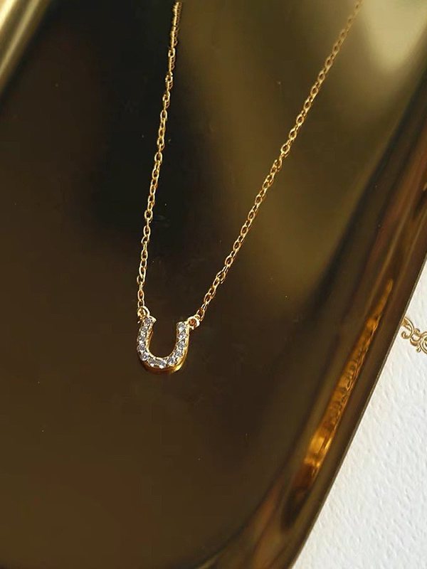 ホースシューネックレス A0234