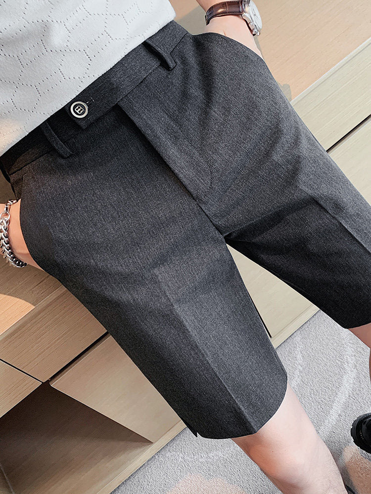 スリムフィットショートパンツ（3color） M0105