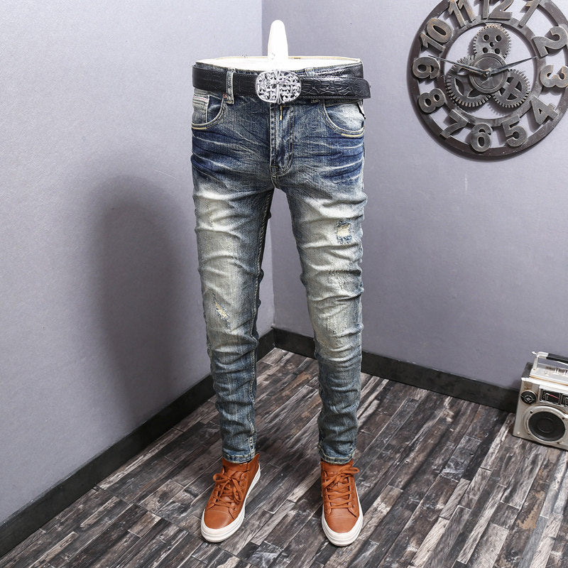 スタイリッシュスキニーデニム M0990