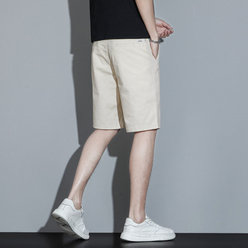 ストレートレッグショートパンツ M0659