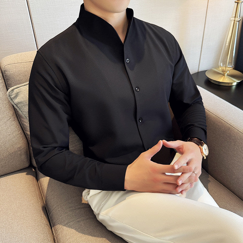 マウンテンフィットシャツトップス（2color） M0030