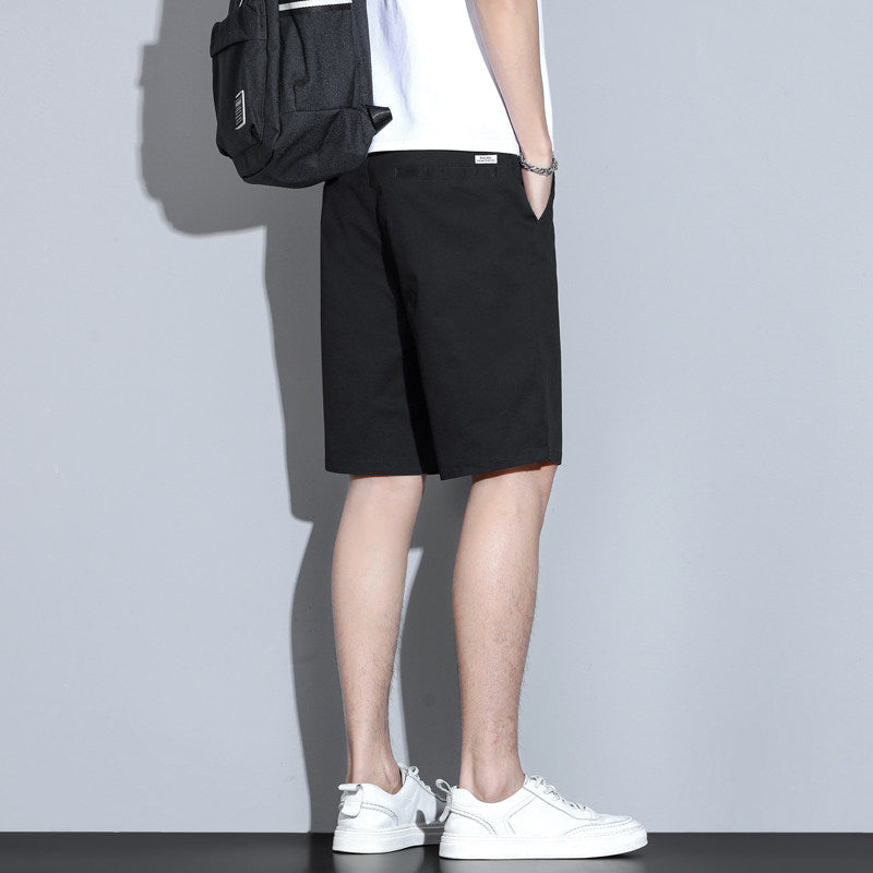 ストレートレッグショートパンツ M0659