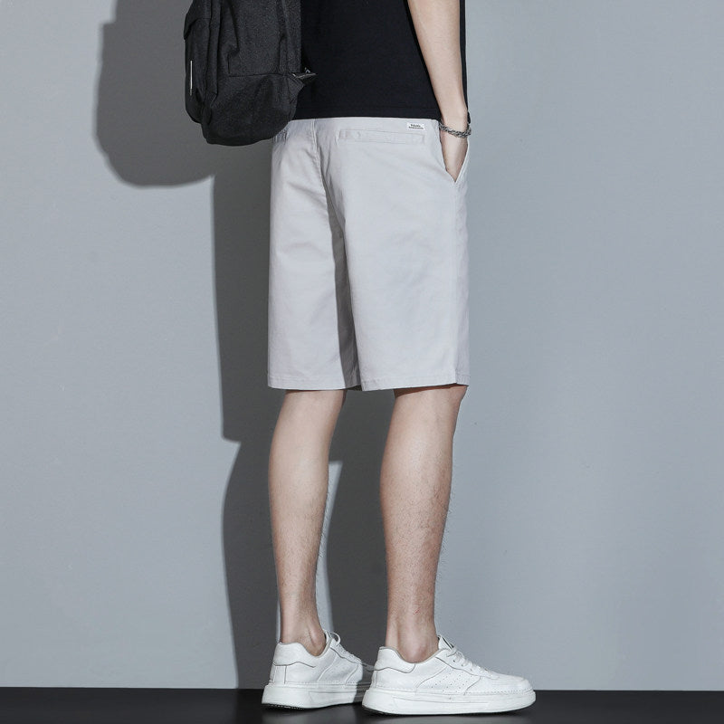ストレートレッグショートパンツ M0659
