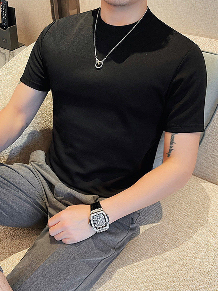 ラウンドネックTシャツ（7color） M0660
