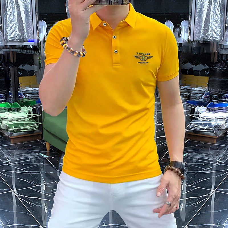 モードシンプルポロシャツ（4color） M0999