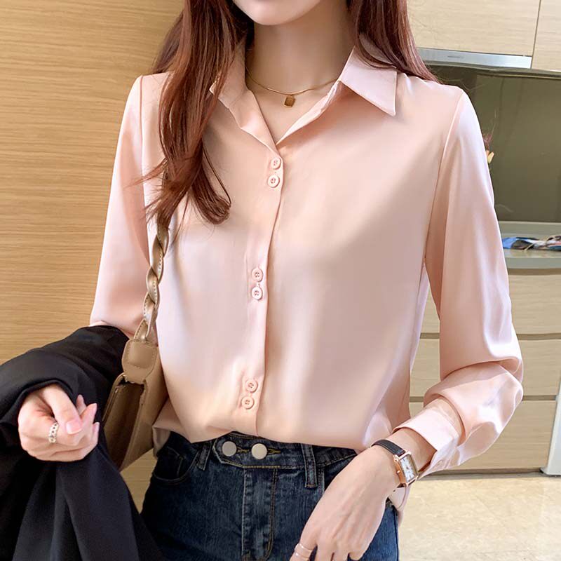 シフォンシャツ A0786